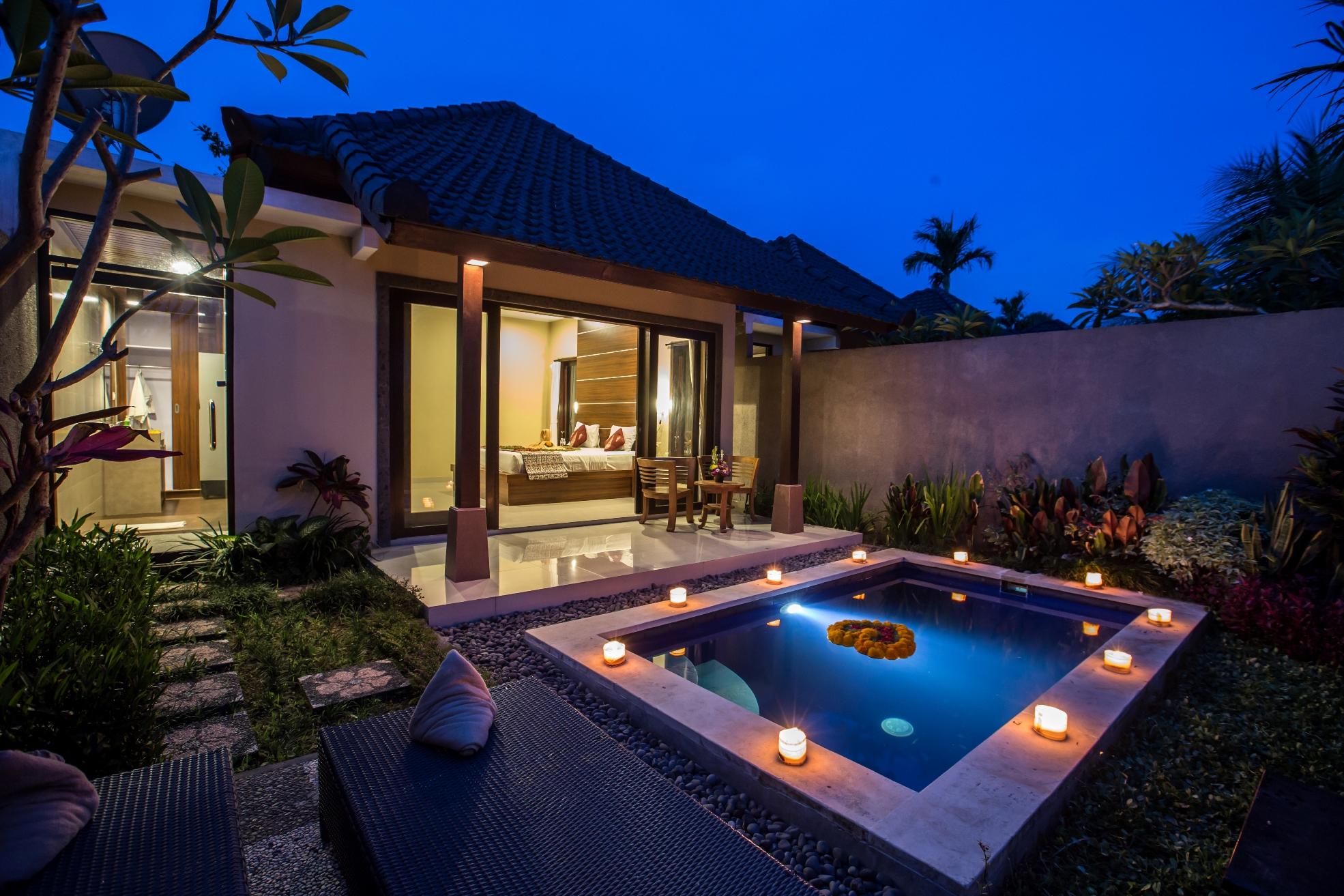 Mandi Resor Ubud (Bali)